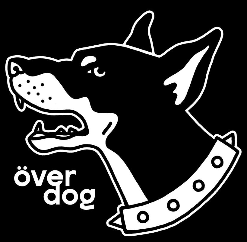Överdog logo